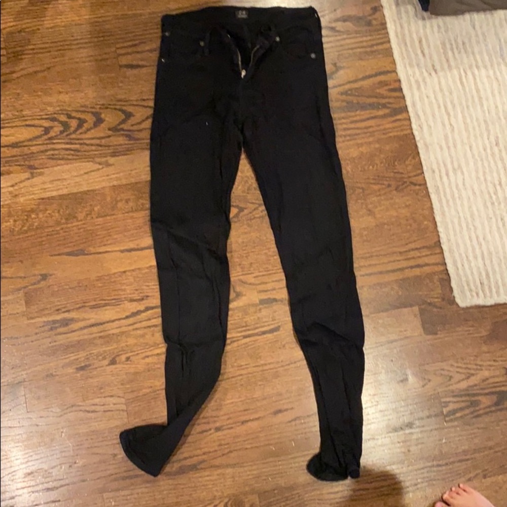 Skinny leg soft pant